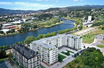 Pontevedra - AÉREA  vista de mapa - Image1