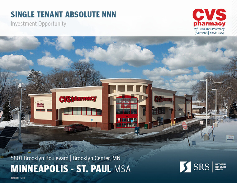 5801 Brooklyn Blvd, Brooklyn Center, MN en venta - Foto del edificio - Imagen 1 de 8