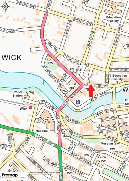 84-86 High St, Wick en venta - Foto del edificio - Imagen 3 de 3