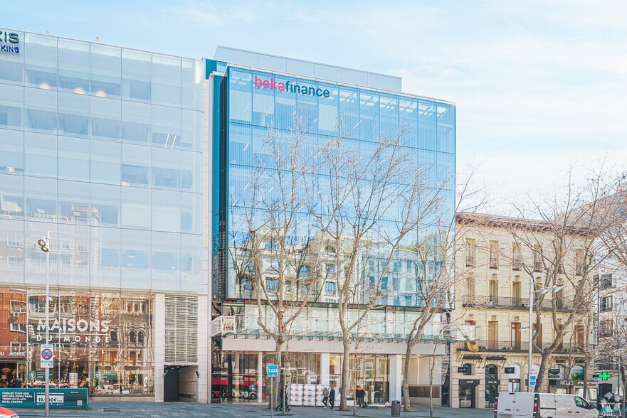 Calle Serrano, 88, Madrid, Madrid en alquiler - Foto del edificio - Imagen 2 de 3