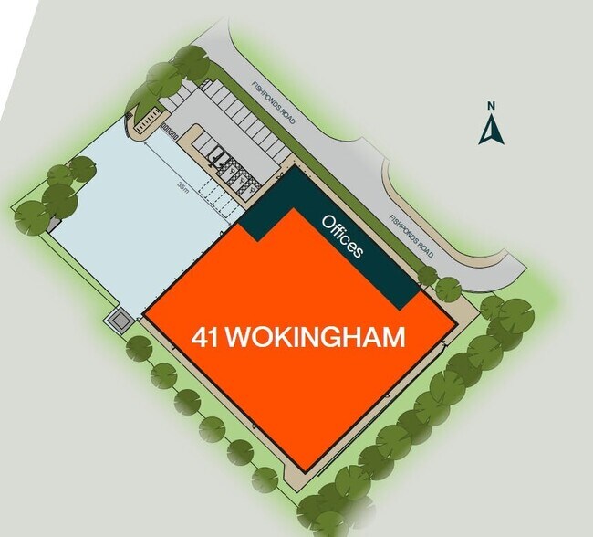 Fishponds Rd, Wokingham en alquiler - Foto del edificio - Imagen 2 de 4