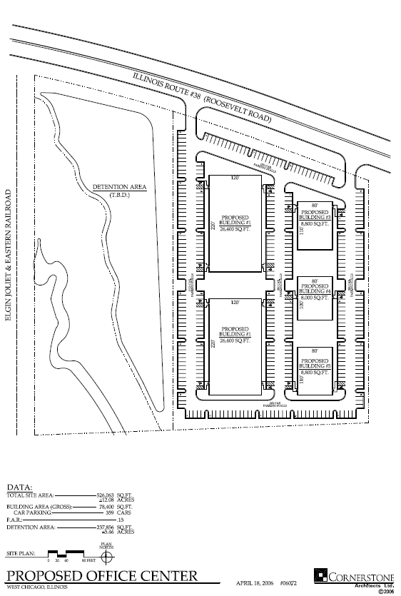 30W131 Roosevelt Rd, West Chicago, IL en venta Plano de la planta- Imagen 1 de 1