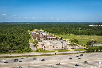 18750 Interstate 45, Spring, TX - VISTA AÉREA  vista de mapa - Image1