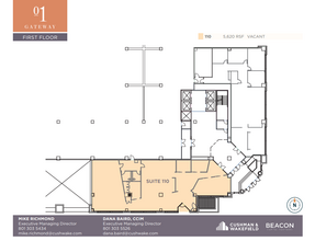 90 S 400 W, Salt Lake City, UT en alquiler Plano de la planta- Imagen 1 de 1