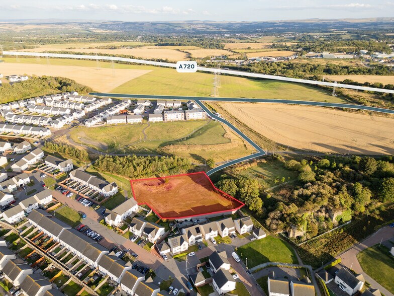Clippers Rd, Edinburgh en venta - Vista aérea - Imagen 2 de 3