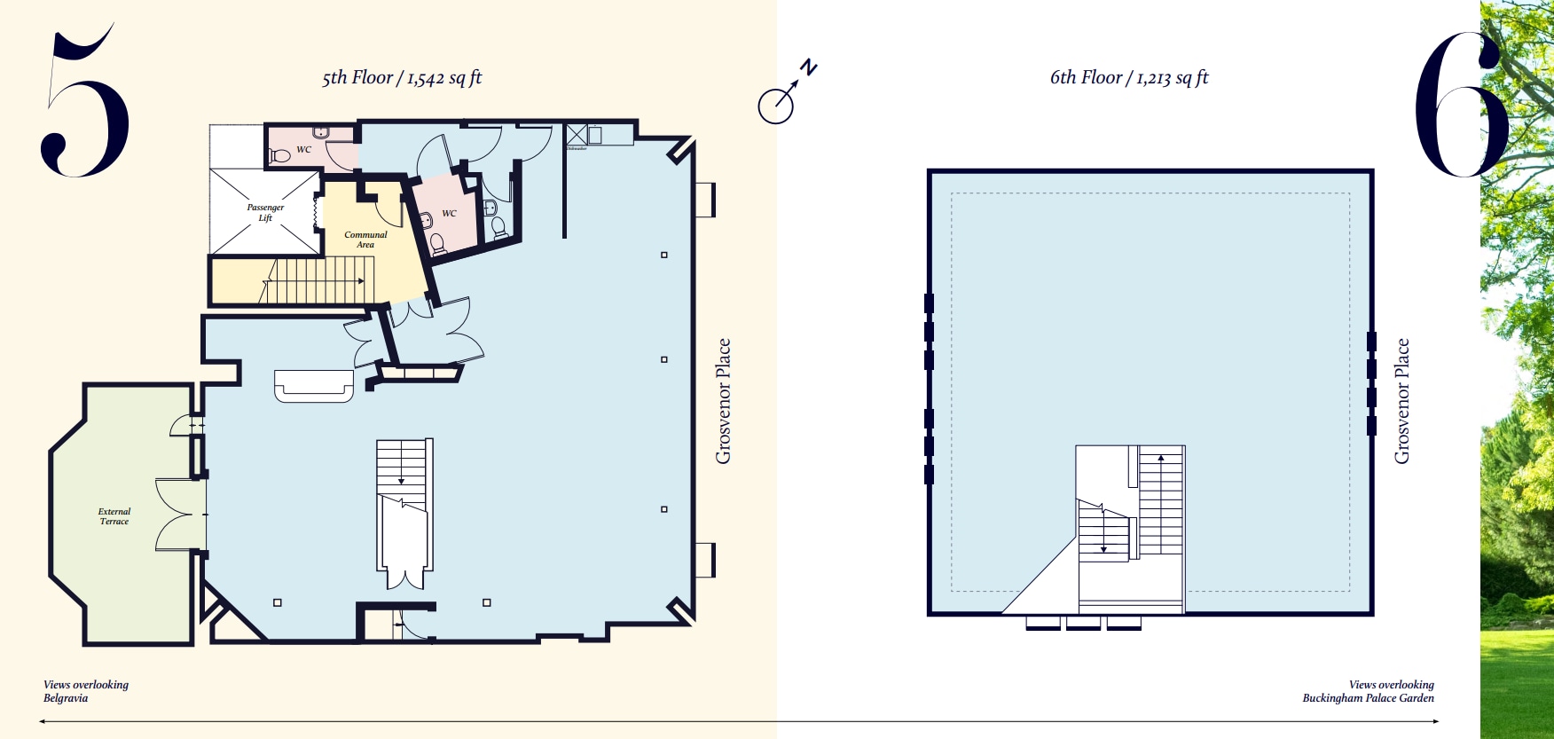 10.-11 Grosvenor Pl, London en alquiler Foto del interior- Imagen 1 de 1