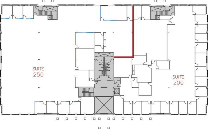 4790 Eastgate Mall, San Diego, CA en alquiler Plano de la planta- Imagen 1 de 1