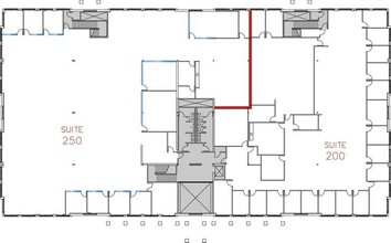 4790 Eastgate Mall, San Diego, CA en alquiler Plano de la planta- Imagen 1 de 1