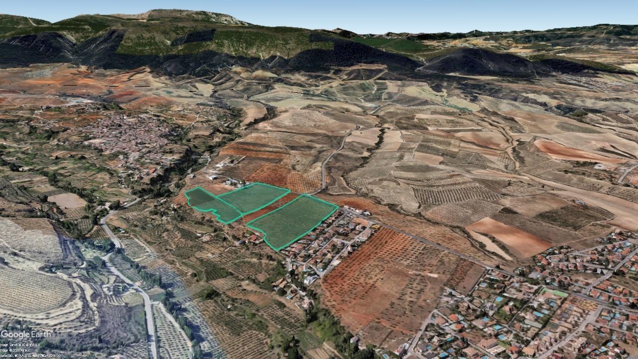 Terreno en Dílar, Granada en venta Vista aérea- Imagen 1 de 8