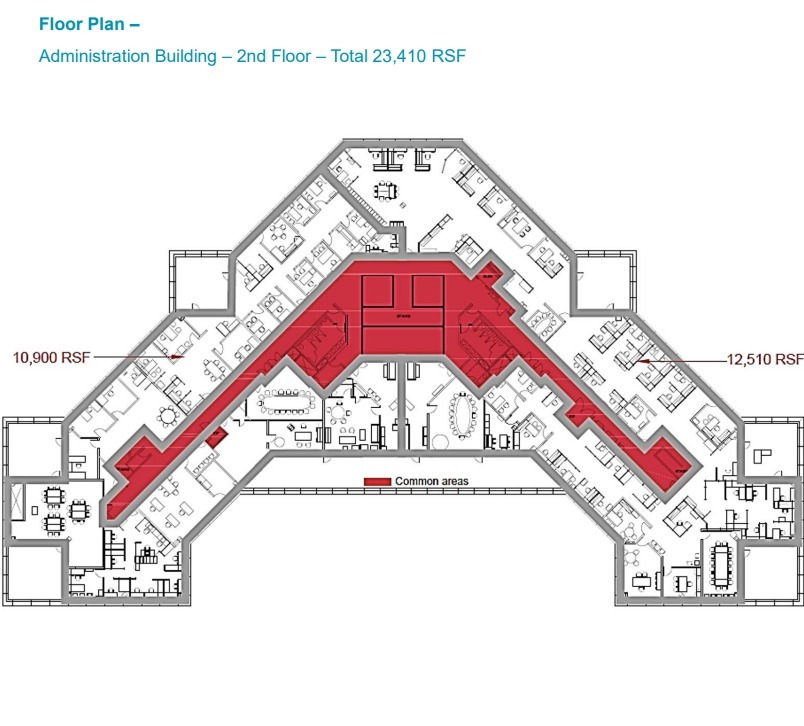 11100 N Oracle Rd, Tucson, AZ en alquiler Plano de la planta- Imagen 1 de 1