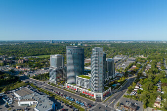 7163 Yonge St, Markham, ON - VISTA AÉREA  vista de mapa