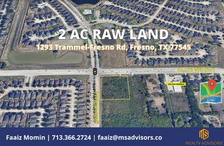 Más detalles para 1293 Trammel-Fresno rd, Fresno, TX - Terrenos en venta