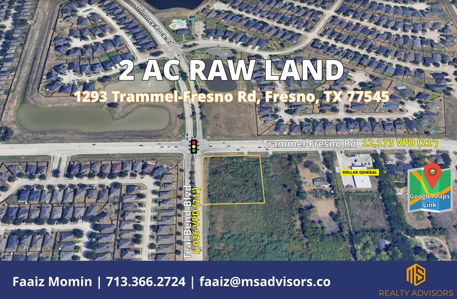 1293 Trammel-Fresno rd, Fresno, TX en venta - Foto principal - Imagen 1 de 2