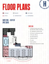 701 7th St NW, Washington, DC en alquiler Plano de la planta- Imagen 1 de 1