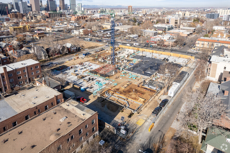 1150 E Colfax Ave, Denver, CO en alquiler - Foto del edificio - Imagen 2 de 5