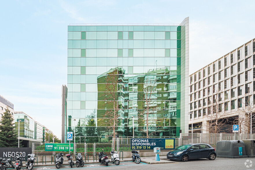Avenida de Manoteras, 20, Madrid, Madrid en alquiler - Foto del edificio - Imagen 2 de 6