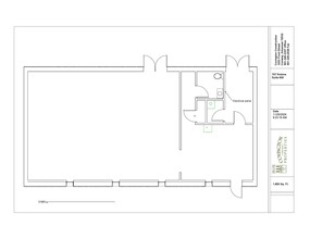 707 Robins St, Conway, AR en alquiler Plano de la planta- Imagen 1 de 1