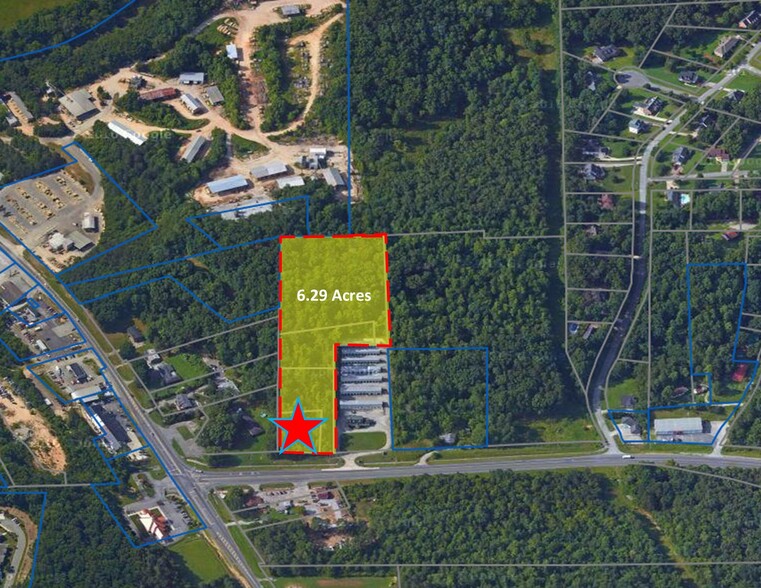 0 Battlefield Parkway, Ringgold, GA en venta - Plano del sitio - Imagen 1 de 6