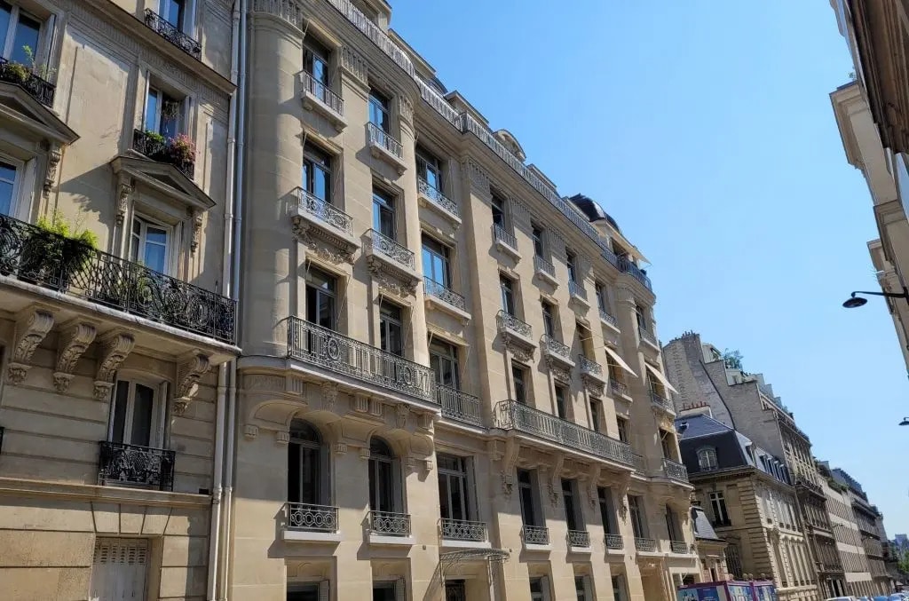 52 Rue De La Bienfaisance, Paris en alquiler Foto del edificio- Imagen 1 de 5