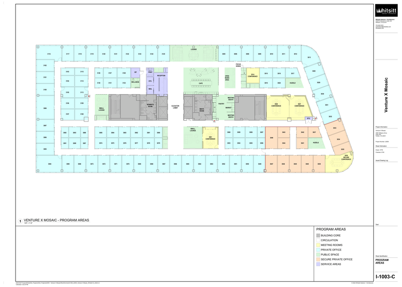 3060 Williams Dr, Fairfax, VA en alquiler - Plano de planta tipo - Imagen 3 de 39