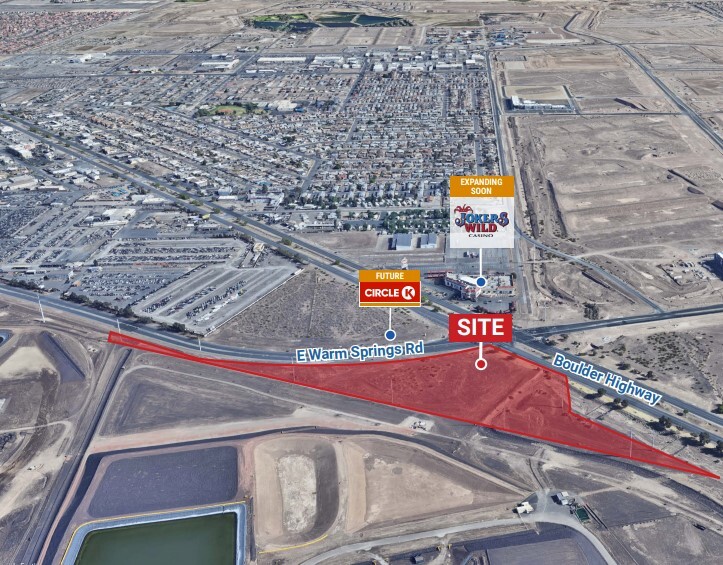 SWC Warm Springs Rd & Boulder Highway, Henderson, NV en alquiler - Foto principal - Imagen 1 de 1