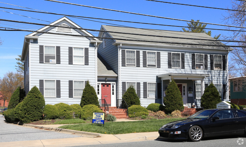 8 Brookes Ave, Gaithersburg, MD en alquiler - Foto del edificio - Imagen 3 de 11