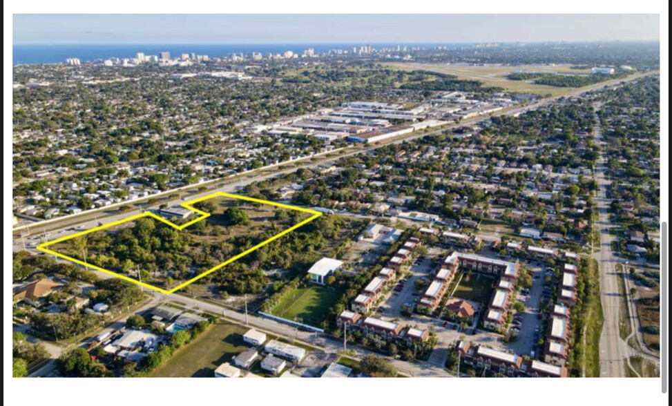 3161 N Dixie Hwy, Pompano Beach, FL en venta - Foto del edificio - Imagen 1 de 10