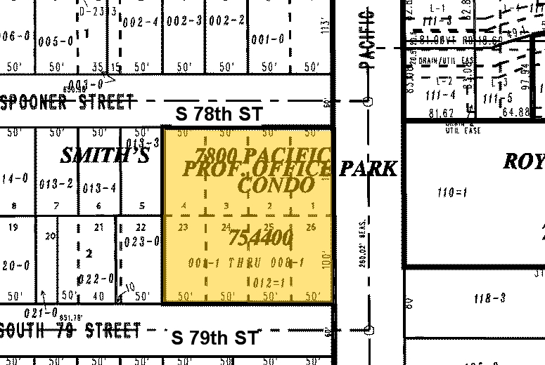 7808 Pacific Ave, Tacoma, WA en alquiler - Plano de solar - Imagen 3 de 4