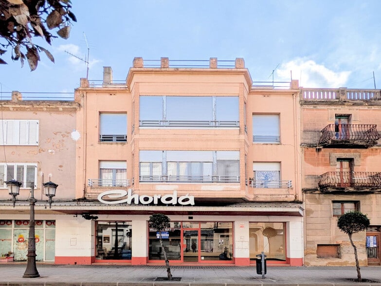 Local en Amposta, Tarragona en alquiler - Foto del edificio - Imagen 2 de 2