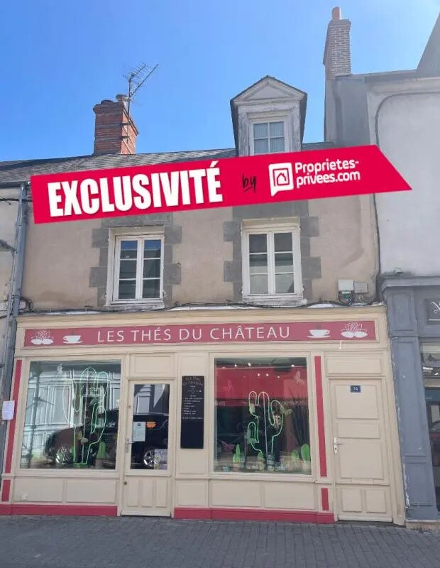 Local en Châteauneuf-sur-Loire en alquiler Foto del edificio- Imagen 1 de 6