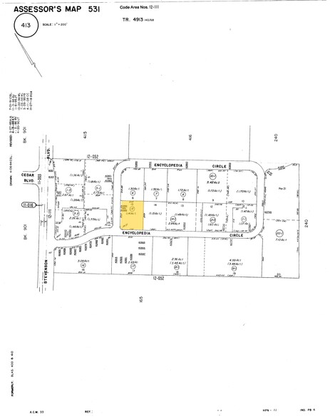 40990-40994 Encyclopedia Cir, Fremont, CA en alquiler - Plano de solar - Imagen 3 de 4