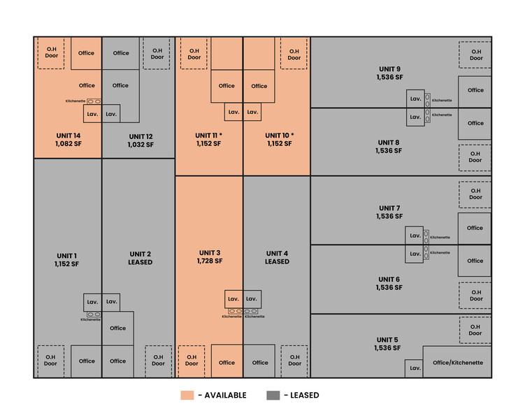 16010 W 5th Ave, Golden, CO en alquiler - Plano de la planta - Imagen 2 de 18