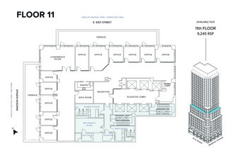 667 Madison Ave, New York, NY en alquiler Plano de la planta- Imagen 1 de 8