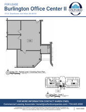 315 E Eisenhower Pky, Ann Arbor, MI en alquiler Plano de la planta- Imagen 1 de 4