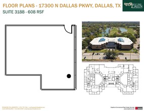 17300 N Dallas Pky, Dallas, TX en alquiler Plano de la planta- Imagen 1 de 1