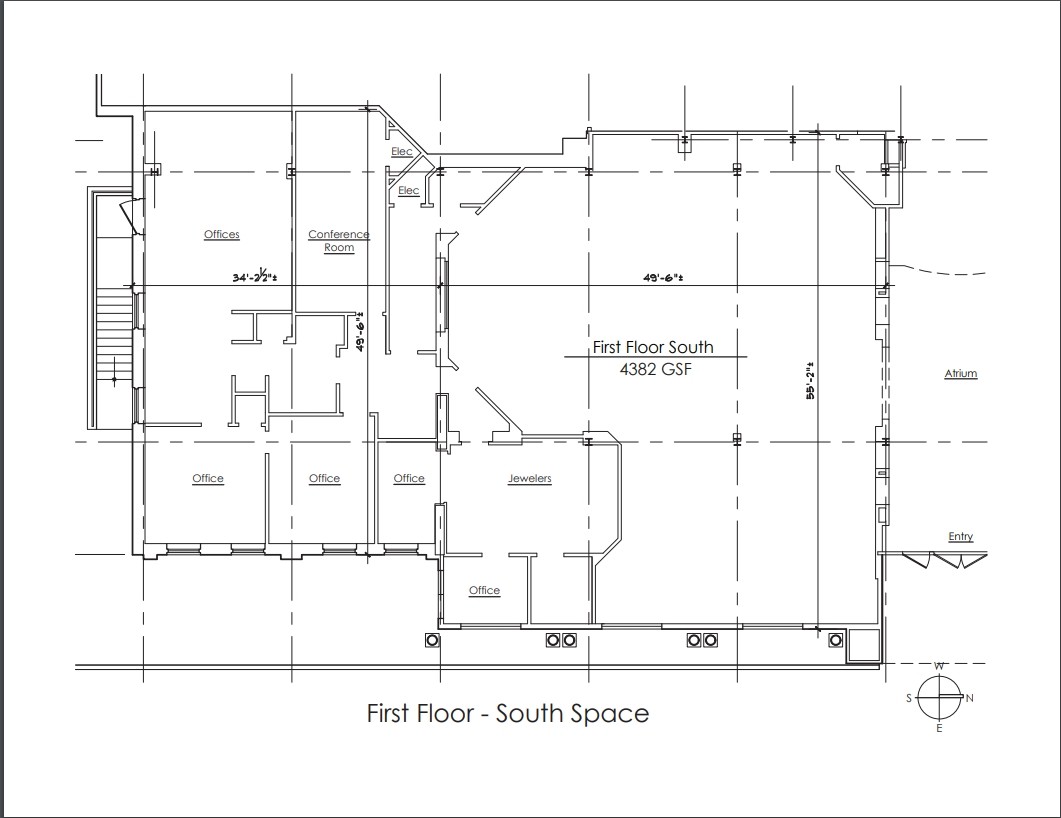 39 State Route 12, Flemington, NJ en alquiler Plano de la planta- Imagen 1 de 1