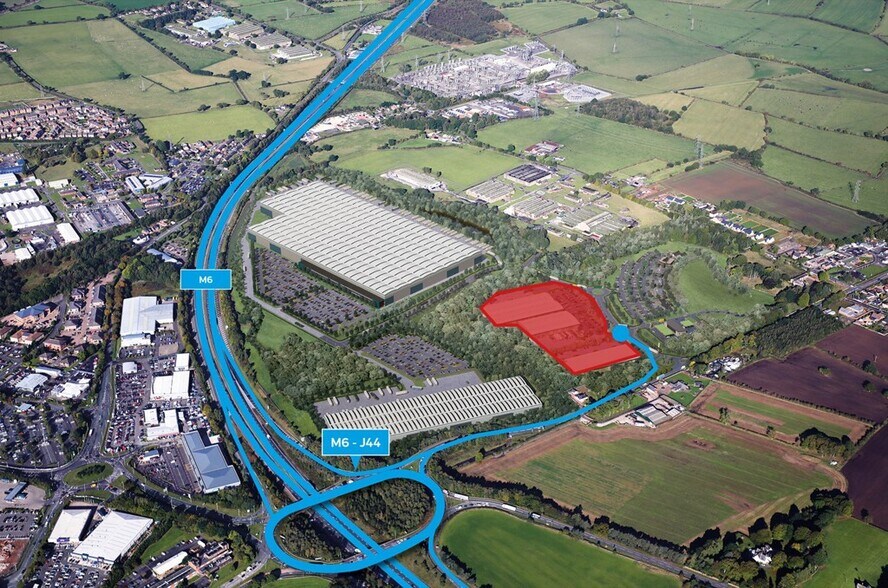 Harker View, Junction 44 - M6, Carlisle en alquiler - Vista aérea - Imagen 1 de 2