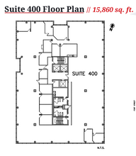 200 Graham Ave, Winnipeg, MB en alquiler Plano de la planta- Imagen 1 de 1