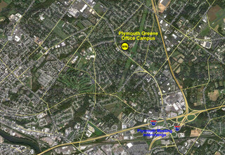 1000 Germantown Pike, Plymouth Meeting, PA - VISTA AÉREA  vista de mapa