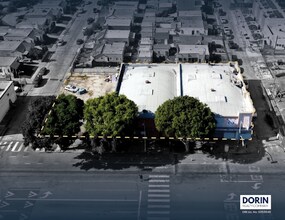 8801 Broadway, Los Angeles, CA - AÉREA  vista de mapa - Image1