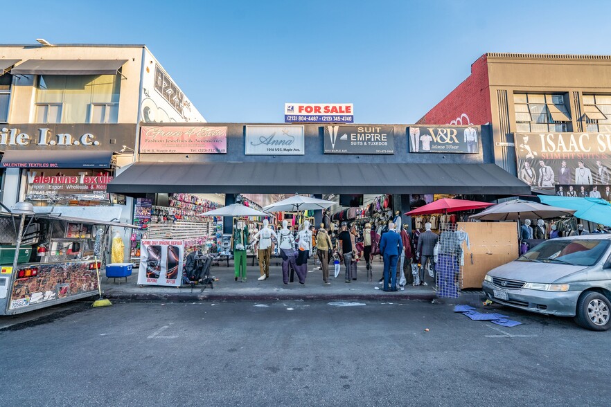 1020 Maple Ave, Los Angeles, CA en venta - Foto del edificio - Imagen 3 de 6