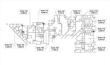 4801 W 81st St, Bloomington, MN en alquiler Plano de la planta- Imagen 2 de 2