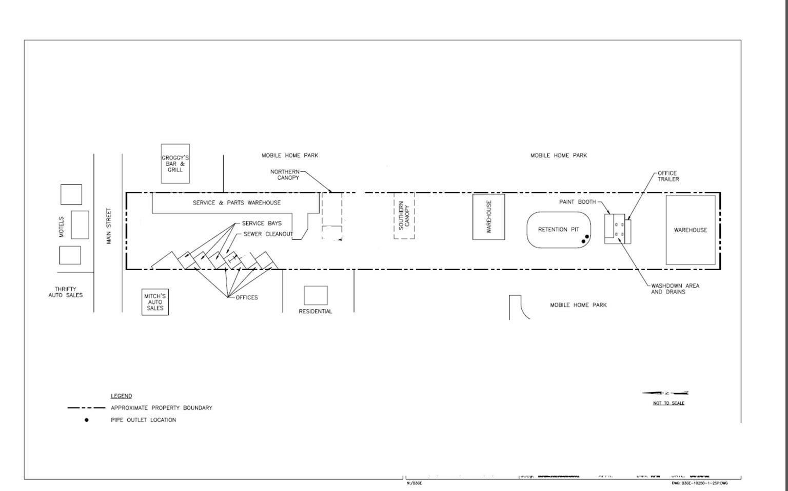 2225 W Main St, Mesa, AZ en alquiler Plano de la planta- Imagen 1 de 3