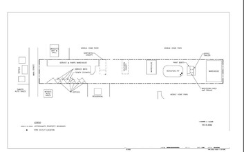 2225 W Main St, Mesa, AZ en alquiler Plano de la planta- Imagen 1 de 3