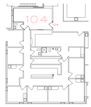 2600 Glasgow Ave, Newark, DE en alquiler Plano de la planta- Imagen 1 de 1