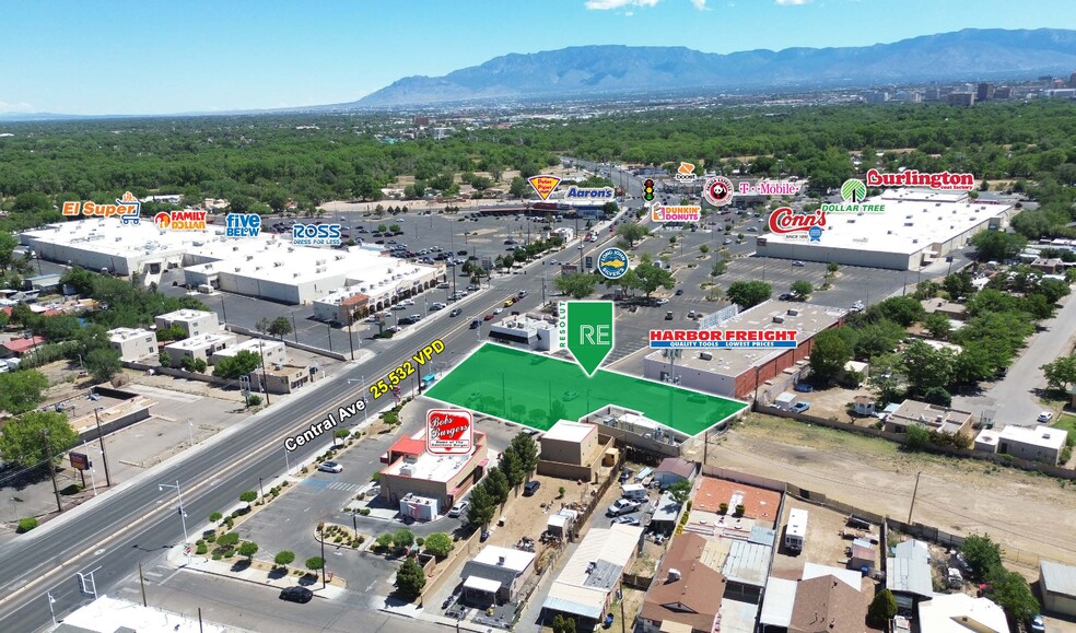 4430 Central, Albuquerque, NM en venta - Foto del edificio - Imagen 1 de 6