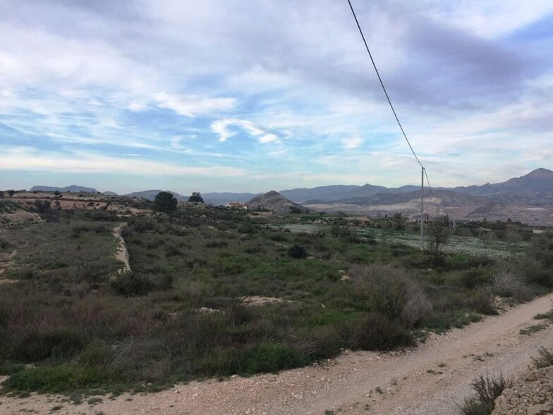Terreno en Novelda, Alicante en venta - Vista aérea - Imagen 3 de 5
