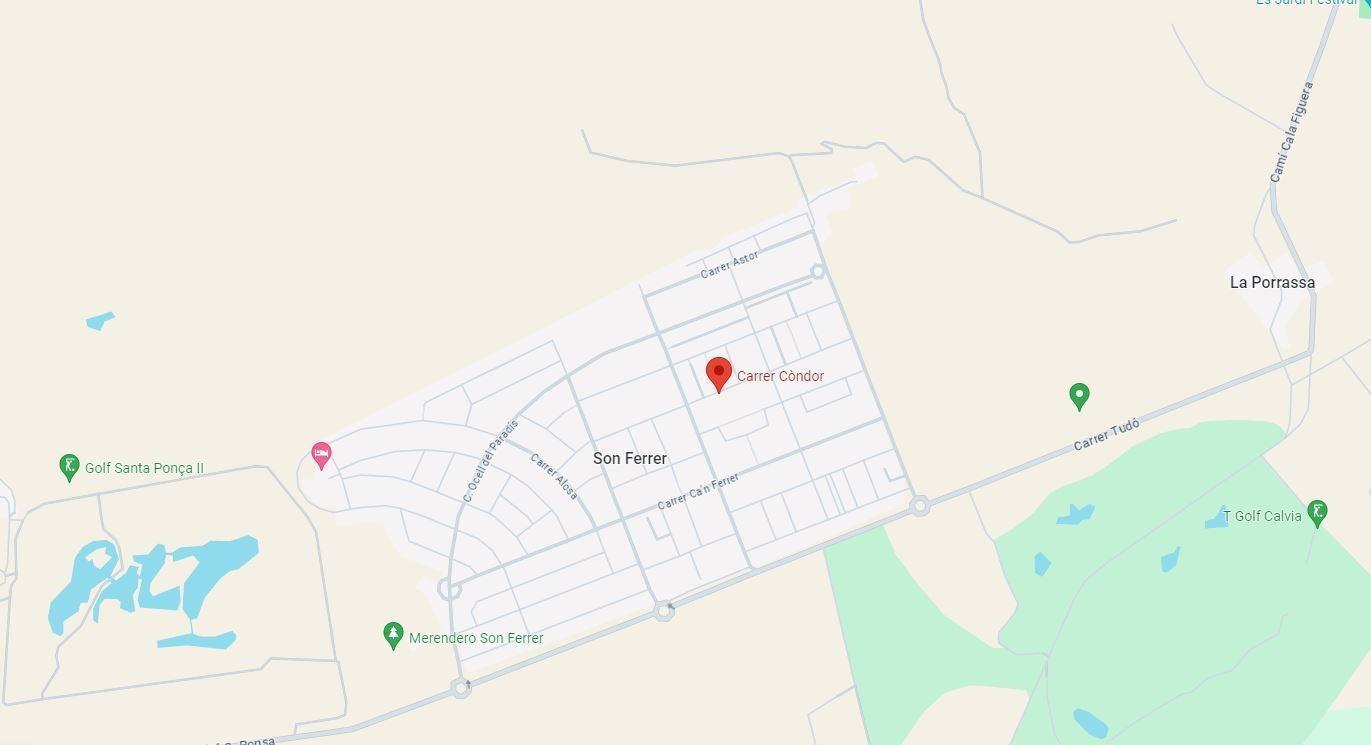 Terreno en Calvià, Islas Baleares en venta Plano de la planta- Imagen 1 de 3