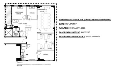 100-110 Maryland Ave NE, Washington, DC en alquiler Plano de la planta- Imagen 1 de 1