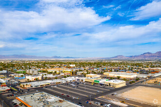 953 E Sahara Ave, Las Vegas, NV - VISTA AÉREA  vista de mapa